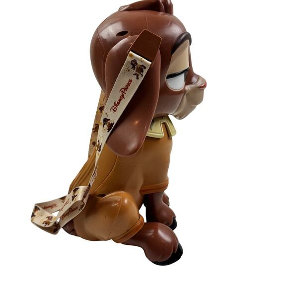 Disney Wish Movie Asha's Goat Valentino Collectors Popcorn Bucket With Lanyard - Picture 3 of 11